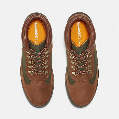 TIMBERLAND Mid Lace Waterproof Field Boot Mens Boots